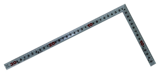 Shinwa Sokutei Ironworking Carving ruler Silver 30cm 10294 for Professional NEW_1