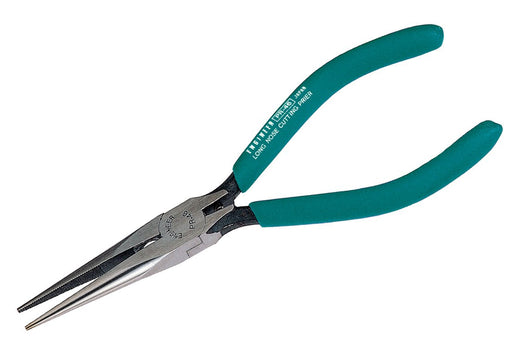 Engineer PR-46 Best Needle Nose Pliers ROHS Compliant Green L160x51x8mm NEW_1