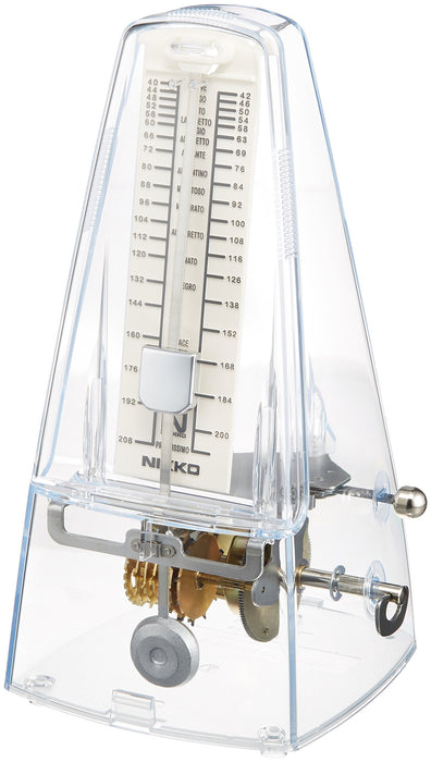 Nikko Kasei Metronome Lamiere Clear 254 Music Tuning Accessory Instrument NEW_1