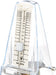 Nikko Kasei Metronome Lamiere Clear 254 Music Tuning Accessory Instrument NEW_2