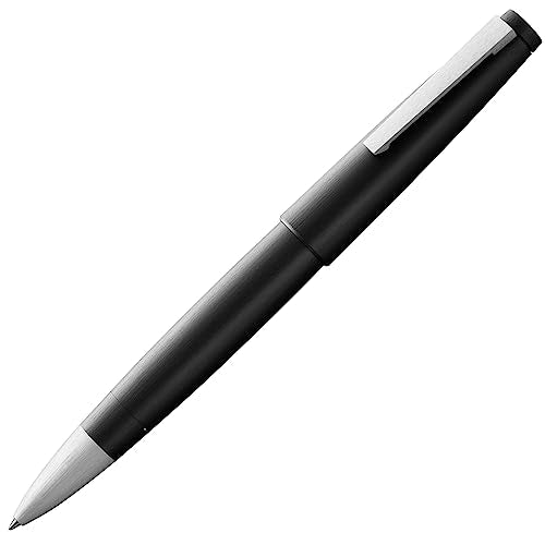 Lamy 2000 Black Rollerball Pen LM301 1219248 Ballpoint Pen Medium Point NEW_1