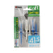 Tabata Golf Tee Overall length 81.0 mm upper 41.5mm lower 39.5mm ‎GV0448 PCBL_1