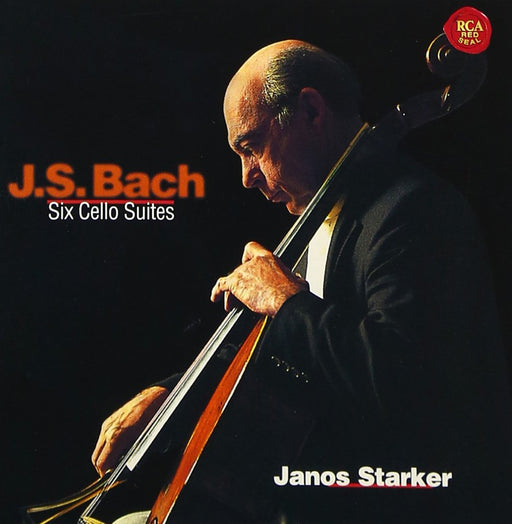 [CD] Bach Suites For Solo Cello Complete LimitedEdition Janos Starker BVCC-37662_1