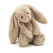 Jellycat Bashful Beige Bunny Plush Doll M size Rabbit H20cm Beige BAS3B NEW_1