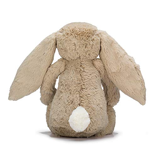 Jellycat Bashful Beige Bunny Plush Doll M size Rabbit H20cm Beige BAS3B NEW_3