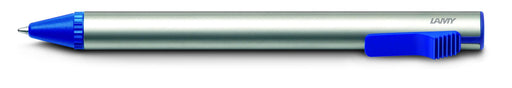 LAMY Ballpoint Pen Permanent Energy 2 Blue L2502BL Knock Type Black Ink NEW_1