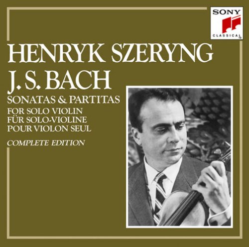 [CD] Bach Sonata Partita Complete Nomal Edition Henryk Szeryng SICC-840 monaural_1