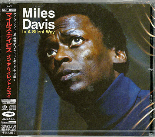 [SACD-Hybrid] In A Silent Way Remaster Edition Miles Davis SICP-10088 Jazz NEW_1