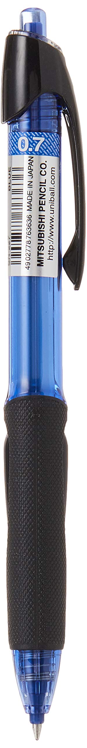 uni POWER TANK 0.7mm Pressurized Ink Ballpoint Pen ‎SN200PT07.33 Blue Ink NEW_1
