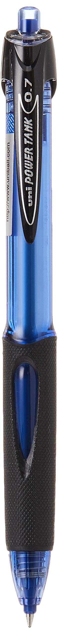 uni POWER TANK 0.7mm Pressurized Ink Ballpoint Pen ‎SN200PT07.33 Blue Ink NEW_2