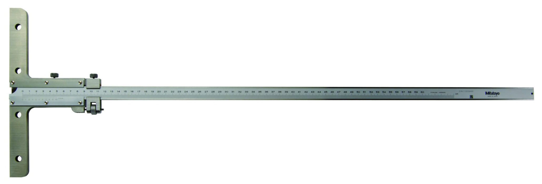 Mitutoyo 527-202 Vernier Depth Gauge VDS20 0-200mm 0.05mm General depth NEW_1