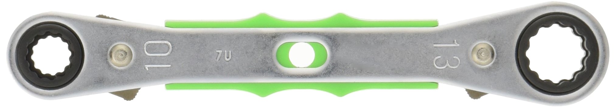 KTC 4 size plate Ratchet wrench standard style 8x12 10x13mm MR0813 L143mm NEW_1