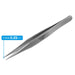 HOZAN P-894 Stainless Steel Tweezers Thick Strong Type 125mm Tip 0.25mm NEW_2