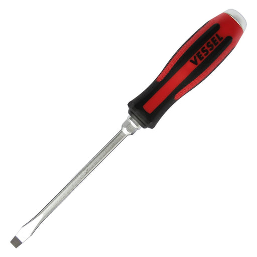 VESSEL Megadora penetrating screwdriver -8x150 930 Flat Head chrome vanadium NEW_1