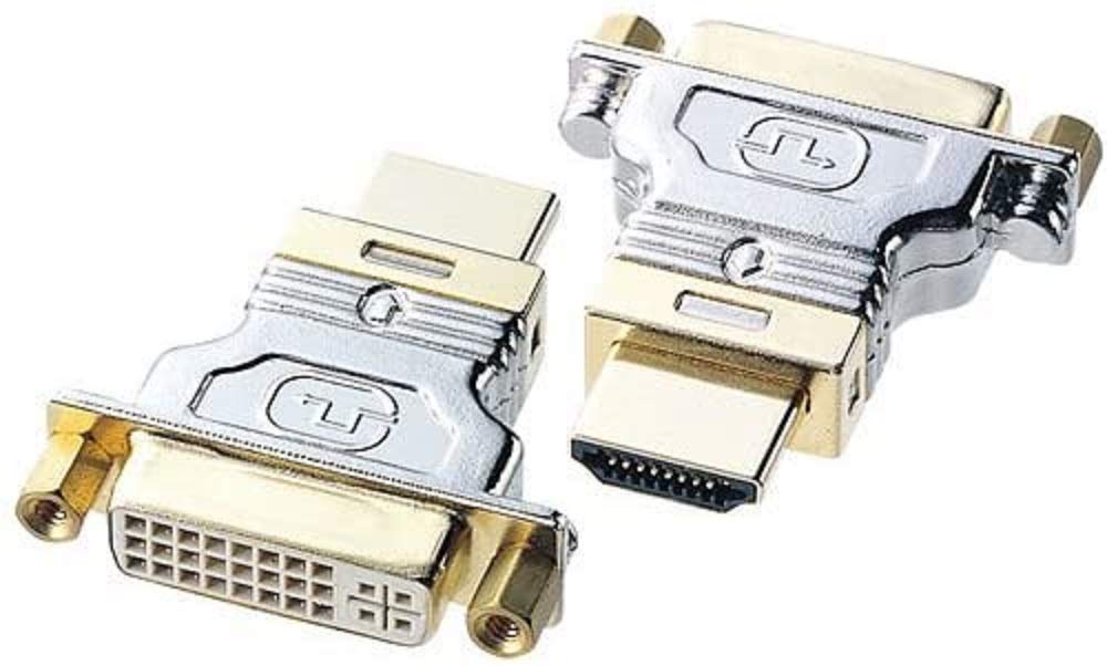 Sanwa Supply HDMI Adapter AD-HD01 Convert DVI to HDMI Single link mode support_1