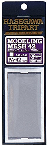 Hasegawa Modeling Mesh Square Large PA42 Ideal for adding detail to ducts, etc._1