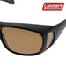 Coleman over sunglasses Can be worn over glasses Polarized lens black matte NEW_2