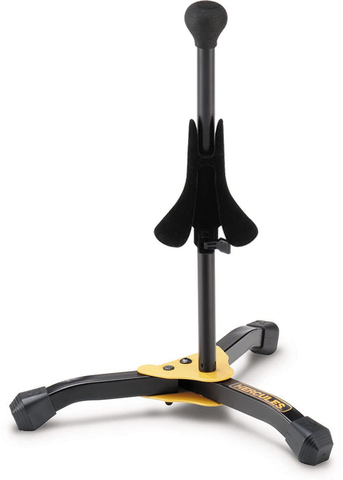 Hercules Stand for Soprano Saxophone Black 600g DS531BB with Storage Bag NEW_1