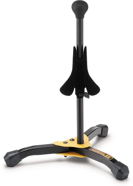 Hercules Stand for Soprano Saxophone Black 600g DS531BB with Storage Bag NEW_1