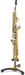 Hercules Stand for Soprano Saxophone Black 600g DS531BB with Storage Bag NEW_2