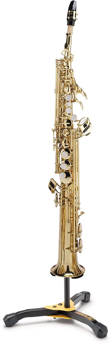 Hercules Stand for Soprano Saxophone Black 600g DS531BB with Storage Bag NEW_2