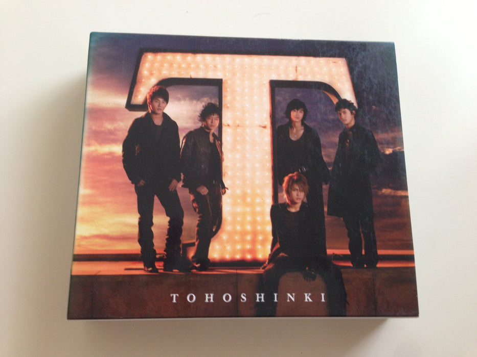 Tohoshinki T [2CD+2DVD] Limited Edition RZCD-45797 K-Pop Music Video & Live NEW_1