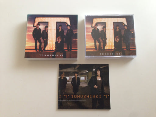 Tohoshinki T [2CD+2DVD] Limited Edition RZCD-45797 K-Pop Music Video & Live NEW_2