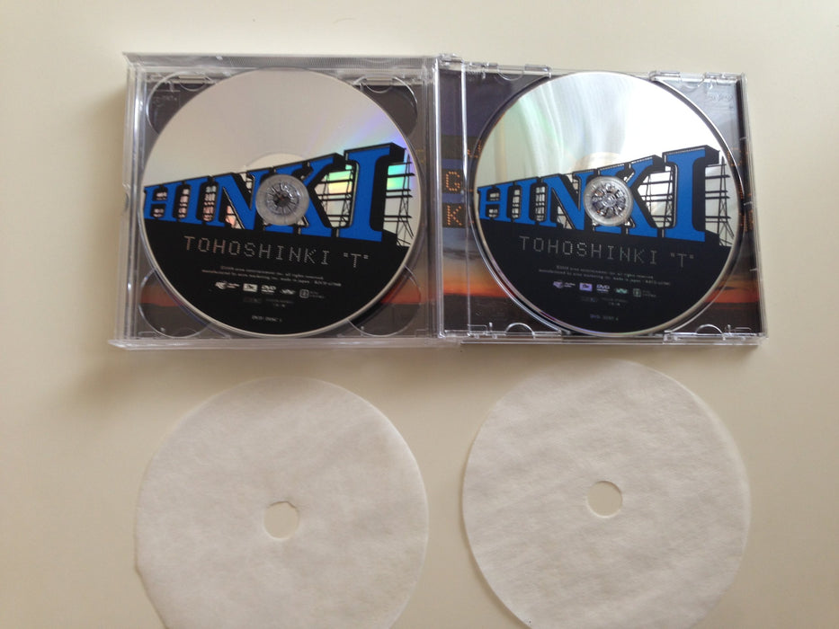 Tohoshinki T [2CD+2DVD] Limited Edition RZCD-45797 K-Pop Music Video & Live NEW_4