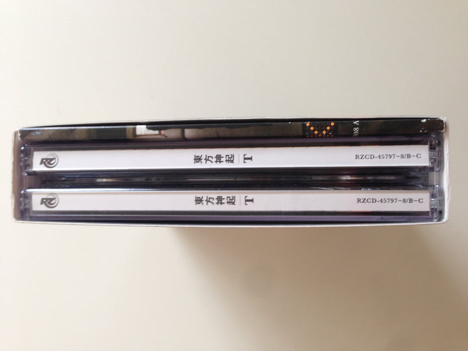 Tohoshinki T [2CD+2DVD] Limited Edition RZCD-45797 K-Pop Music Video & Live NEW_6