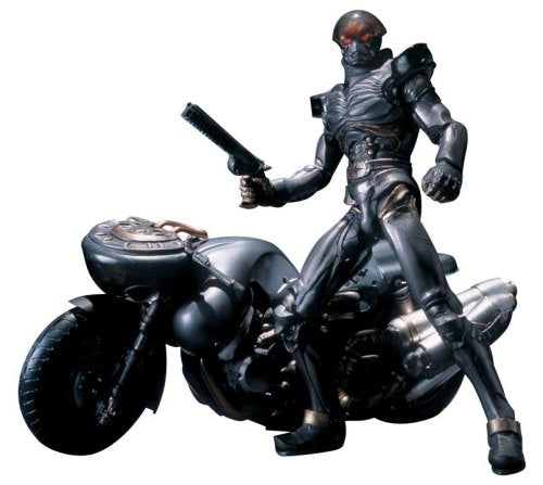S.I.C. Classics 2007 Mechanical Violator Hakaider & Hakaider Bike 20cm Figure_1