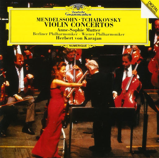 [CD] Mendelssohn/Tchaikovsky Con. Nomal Edition Anne-Sophie Mutter UCCG2008 NEW_1