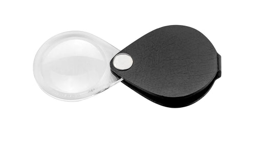 Eschenbach Portable Loupe Classic & Vivid Round Capler Sixx Black 1740-530 NEW_1