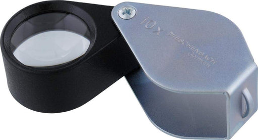 Eschenbach 1176-8 Inspection Loupe Folding Metal Glass Lens Magnifier 8x NEW_1