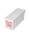 Tenma book storage box comic book purse Made in Japan W17xD45xH20cm Clear NEW_1