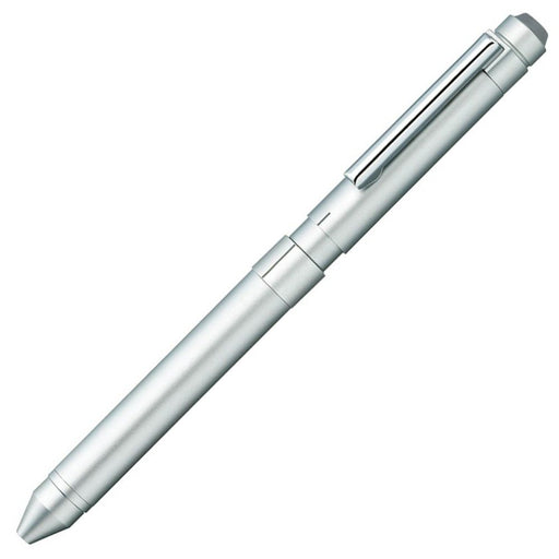 ZEBRA SB14-S Multifunction Pen Sharbo X Standard Model ST3 Silver Brass NEW_1