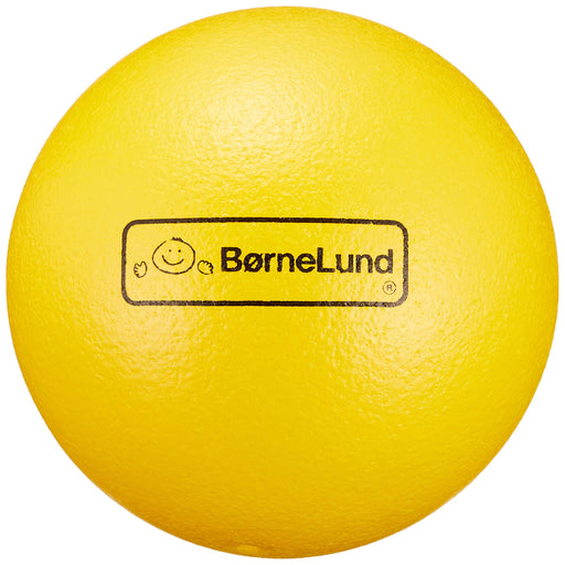 BorneLund Boley crumpled ball 150mm yellow VO1500-Y for 3+ Polyurethane NEW_2