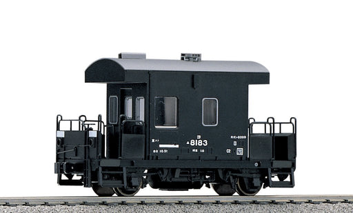 Kato HO gauge 1-805 Yo 8000 Caboose Black Model Railroad Supplies Freight Car_1