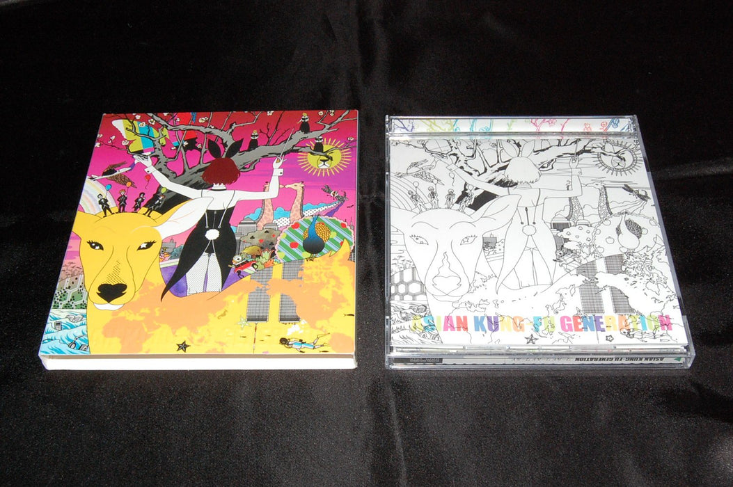 [CD] WORLD WORLD WORLD Nomal Edition ASIAN KUNG-FU GENERATION KSCL-1210 NEW_1