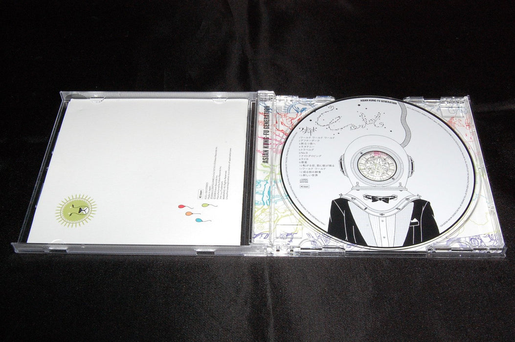 [CD] WORLD WORLD WORLD Nomal Edition ASIAN KUNG-FU GENERATION KSCL-1210 NEW_3