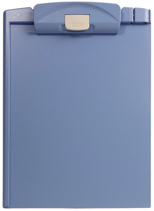 KOKUYO Clipboard H B5-E Short Edge Binding Blue Yoha-H75NB ABS lever lock NEW_1