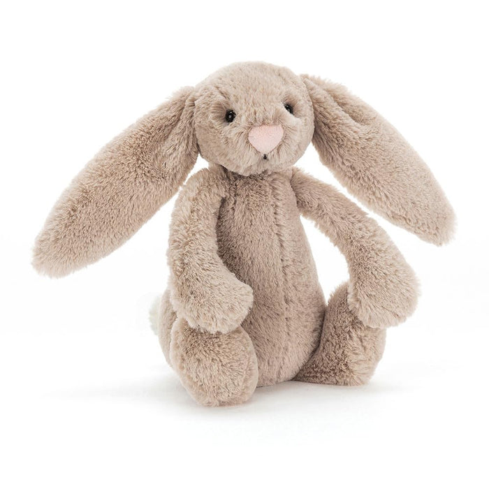 Jellycat Bashful Bunny S size Plush Doll Rabbit Beige H15cm Polyester BASS6B NEW_1