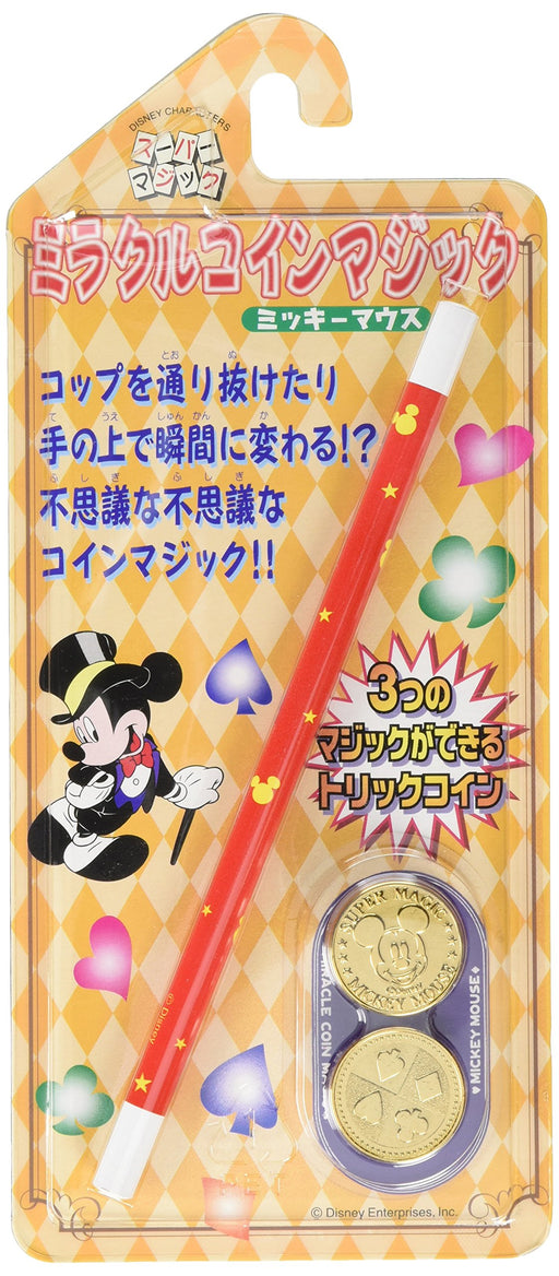 Tenyo Magic Series Miracle Coin Magic Mickey Mouse From simple to professional_1