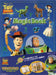 Tenyo Magic Book Toy Story Characters appear on the white page Movie Character_1