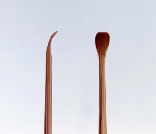 Green Bell High Quality ear cleaning Pick Susutake with Duck feathers G-2155 NEW_3