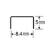 MAX Set of 10 pieces No.10-1M Staples for Handy Type Stapler 1000 x 10 Box NEW_2