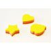 3M Post-it Sticky Notes cut cube Heart 5-color 72x72mm 225 sheets x 1 pat CC-31_2