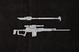 Kotobukiya M.S.G Weapon Unit MW09 Naginata Sniper Rifle Plastic Model Kit MW09_2