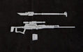 Kotobukiya M.S.G Weapon Unit MW09 Naginata Sniper Rifle Plastic Model Kit MW09_3
