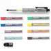 PENTEL PH802ST Multi 8: 8-Kinds of Lead in One Holder Mechanical Pencil NEW_1