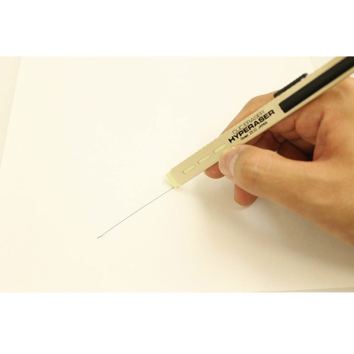 Pentel Holder Eraser CLIC ERASER HYPERASER ZE32-Y For Multi Aluminum Holder NEW_3